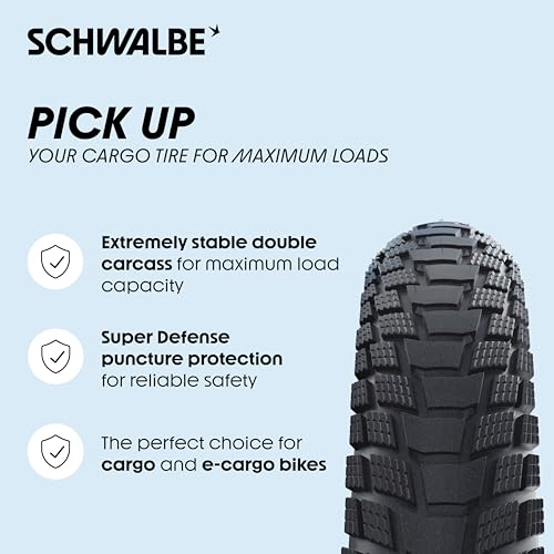 Schwalbe Pick-Up – Cargo tire with ADDIX E-Compound &