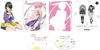 Amazon.co.jp: 【Amazon.co.jp限定】紫雲寺家の子供たち Blu-ray全巻