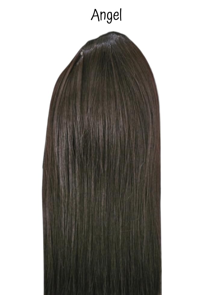 Miniatura 6 de Cola de caballo recta animadora postizo 16" (Angel)