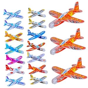 ZUNOXAZ 36 Stck. DIY Schaumstoffflugzeug Bausätze