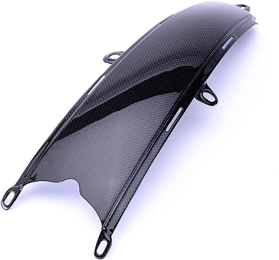 Bestem Carbon Fiber Gas Tank Center Cover Trim Panel Cowl for Ducati Monster 696 796 1100
