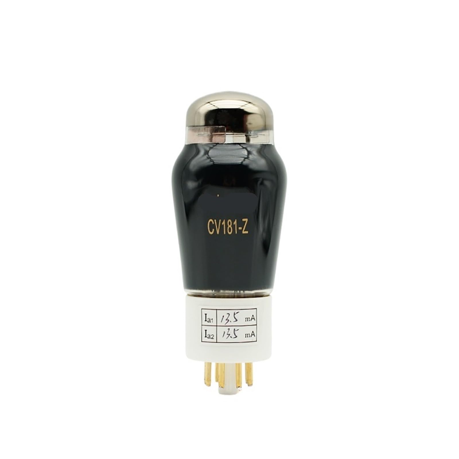 Tube CV181-Z à vide appairé éliminant la distorsion audio sur préampli 6SN7