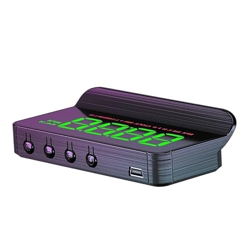 HUD High-Definition Head-Up Display Universal Speed Projector Car OBD Portable In-Car Display