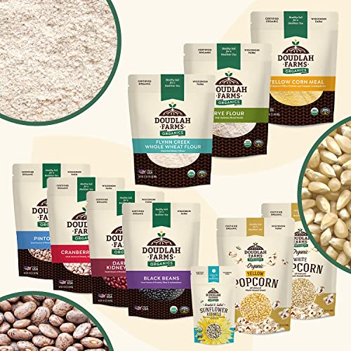 Doudlah Farms Organic Dried Black Beans 5Lb Bulk By Doudlah Farms thumb #7