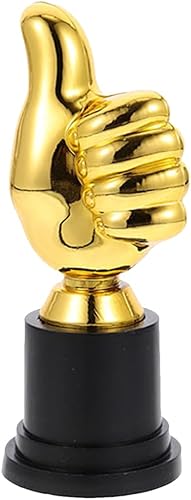 Happyyami Juguete de fútbol de trofeo impresionante para niños, juguetes de fútbol para niños, juguetes de fútbol para niños, decoración de fútbol,