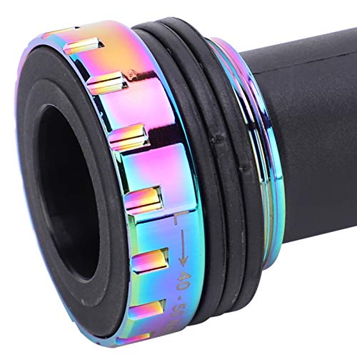Bottom Bracket, Metal One‑Piece Bicycle Bottom Bracket, Metal Bottom Bracket for Bike Modification
