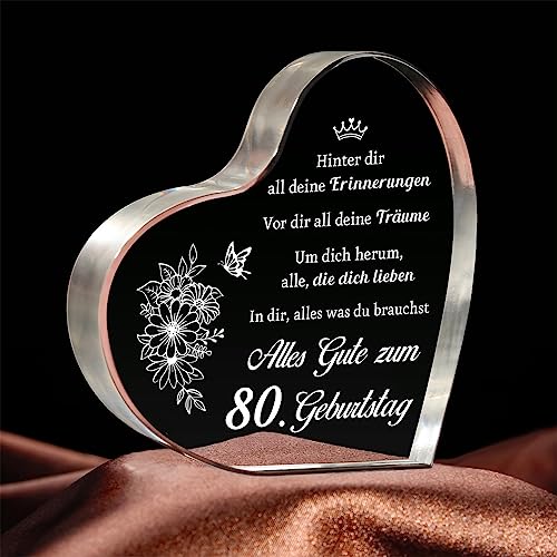 Geschenk Fur Mutter 80 Geburtstag