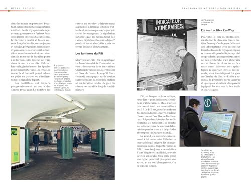 Metro insolite - Promenades curieuses, lignes oubliées, métros imaginaires, stations fantômes – vue 5