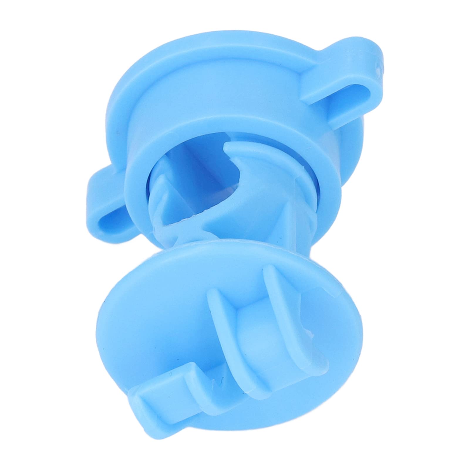 Annadue Isolatori a Bullone per Recinzione Elettrica, 100 Isolatori in ABS 55 Mm di Lunghezza 48 Mm di Larghezza, per Recinzione da Giardino Agricolo, per Pali per Filo di Elettrica (BLUE)
