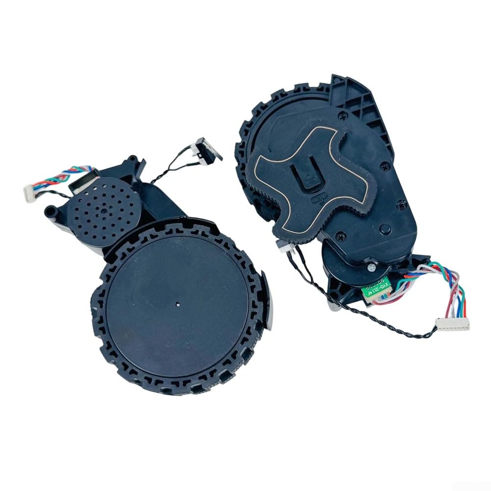 Ruota di ricambio sinistra destra per aspirapolvere Dreame L40 Ultra, L40s Ultra, L40s Pro Ultra, Ultra e X50s Pro Ultra - 2 confezioni