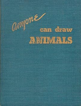 Hardcover Anyone Can Draw Animals Book