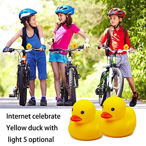 image for BOERLE Kids Bicycle Horn Cute Bicycle Light Bell Squeeze Horn Child To