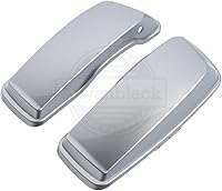 Vista 37 de Moto Onfire Alforja de tapas regulares para alforjas duras Harley Touring Street Glide 2014-2022 (whisky ámbar)