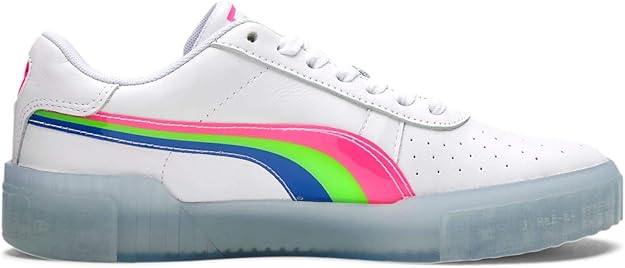 puma neon sneakers
