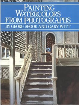 Hardcover Painting Watercolors from Photographs Book