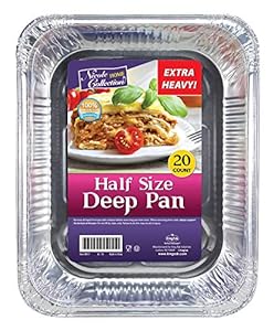 Nicole Home Collection 08811 Aluminium-Pfannenset 20er-Packung