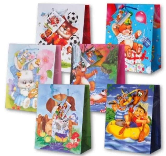 Bolsa decorativa laminada PL 6 Medium Children