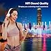 96GB HiFi MP3 Player with Bluetooth 5.3, Lossless DSD DAC FLAC, Portable High Resolution Lossless Digital Audio Music Player, up to 256 GB