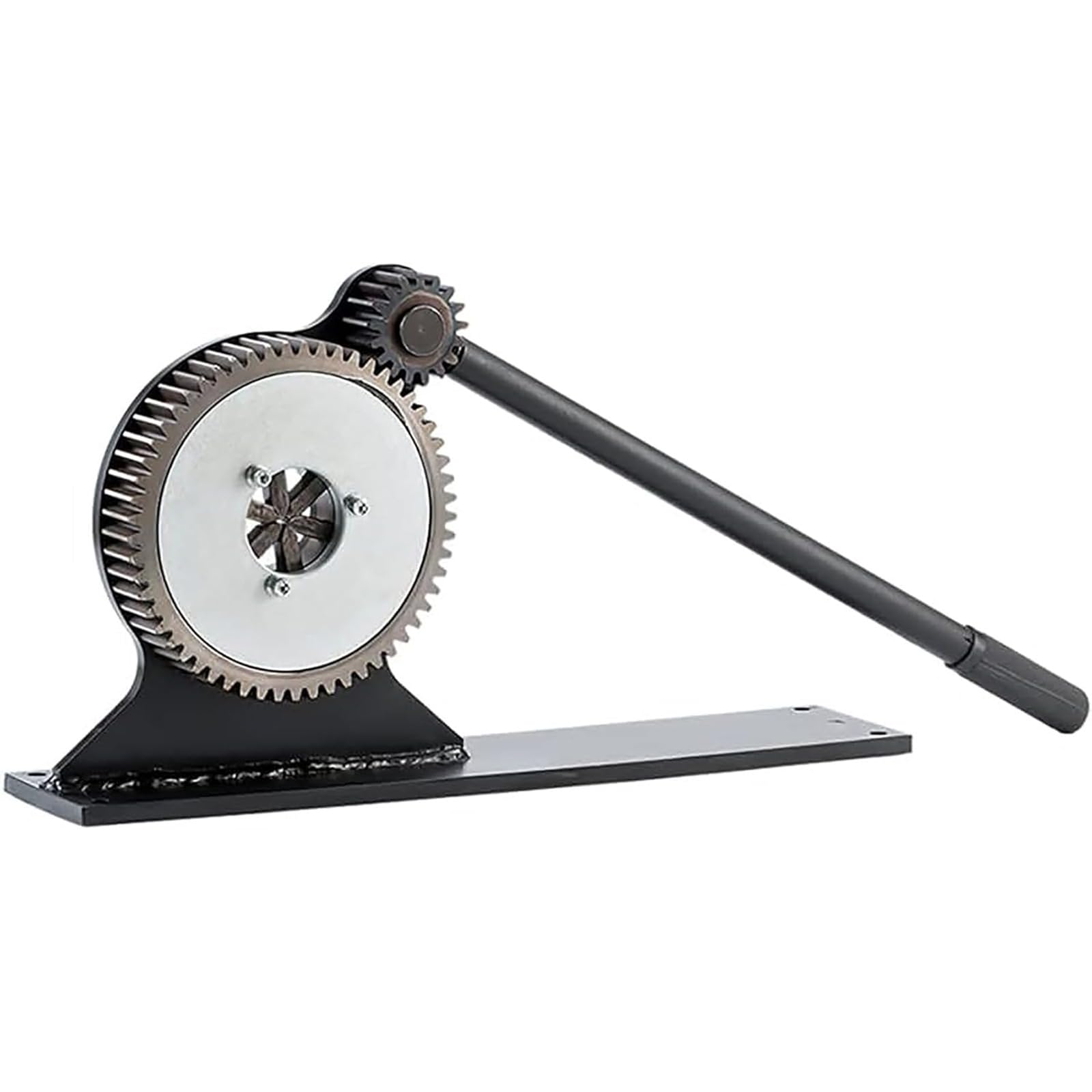 Ręczna zaciskarka do węży z przekładnią zębatą do zaciskania węży wlotowych, powrotnych i wylotowych pomp, zakres 4 mm–33 mm, wydajna obsługa uchwytu