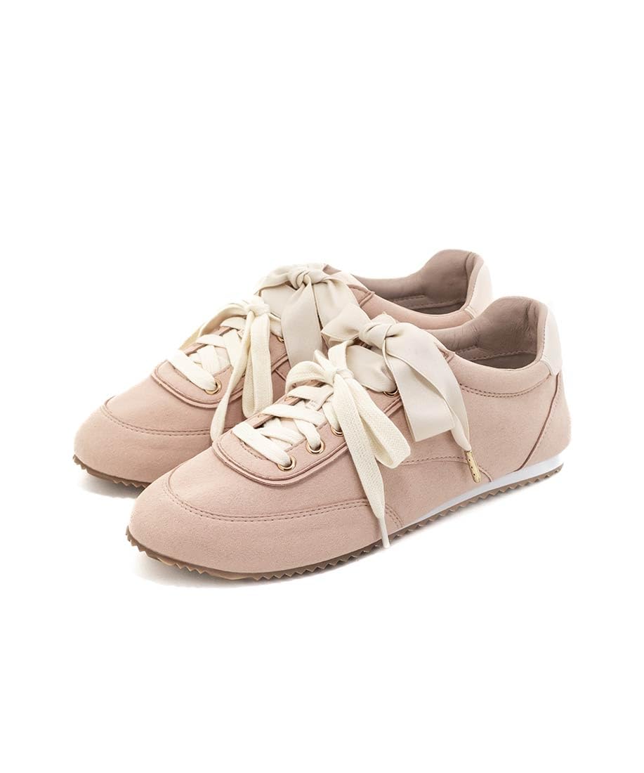 Amazon | ダブルリボンロープロファイルスニーカー PH36236 PINK S