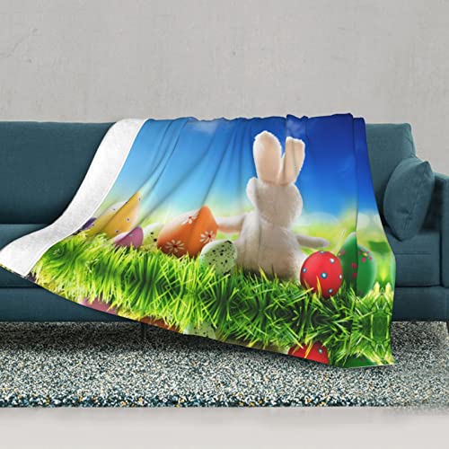 Couverture de climatisation lapin de Pâques pour camping - 3