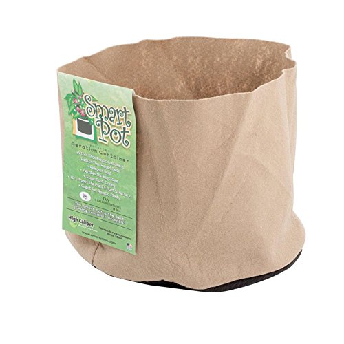 Smart Pots 7-Gallon Smart Pot Soft-Sided Container Tan