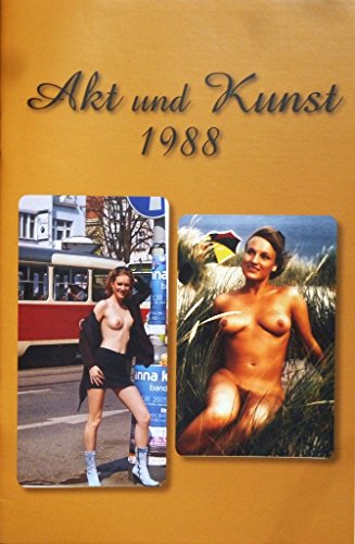 Akt und Kunst 1988 - Erotikmagazin DDR Klassiker der Aktaufnahme