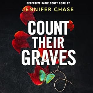 Count Their Graves Audiolibro Por Jennifer Chase arte de portada