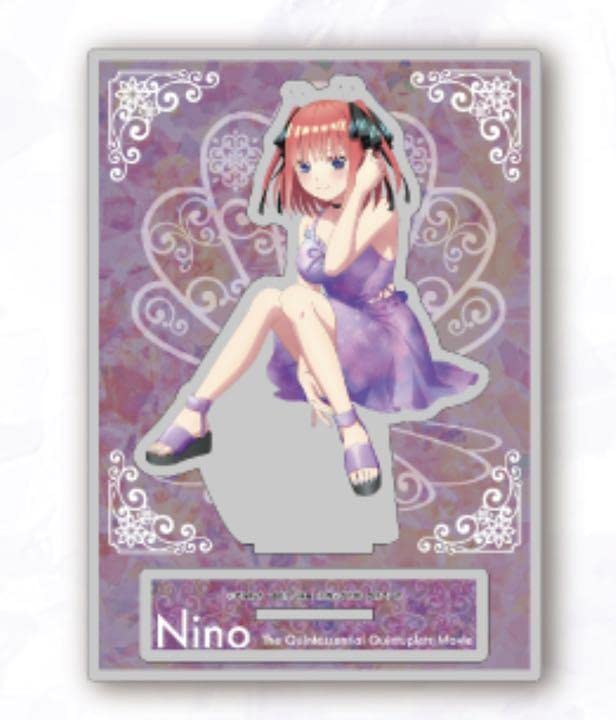 五等分の花嫁　アクリルスタンド　5種セット(東京タワーコラボ) 映画「五等分の花嫁」と東京タワーのコラボイベントが開催決定