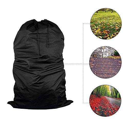 ShangSky Lawn Leaves Bag,Garden Lawn Tractor Leaf Bag,54 Cubic Feet Waterproof Lawn Mower Bag for Tractors Grass Catcher