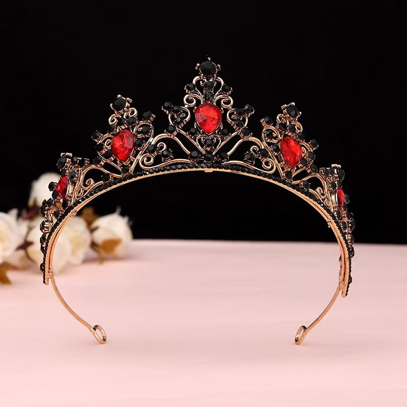 Corona de strass cómoda que no aprieta para novias e invitadas 3