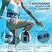 Aqua Belt Water Aerobics Equipment: Sportneer Swimming Pool Exercise Aqua Float Belts Jogger Floatation Buoyancy Belt Aquatic Training Accessories for Adults Youth Fitness Workout Therapy L