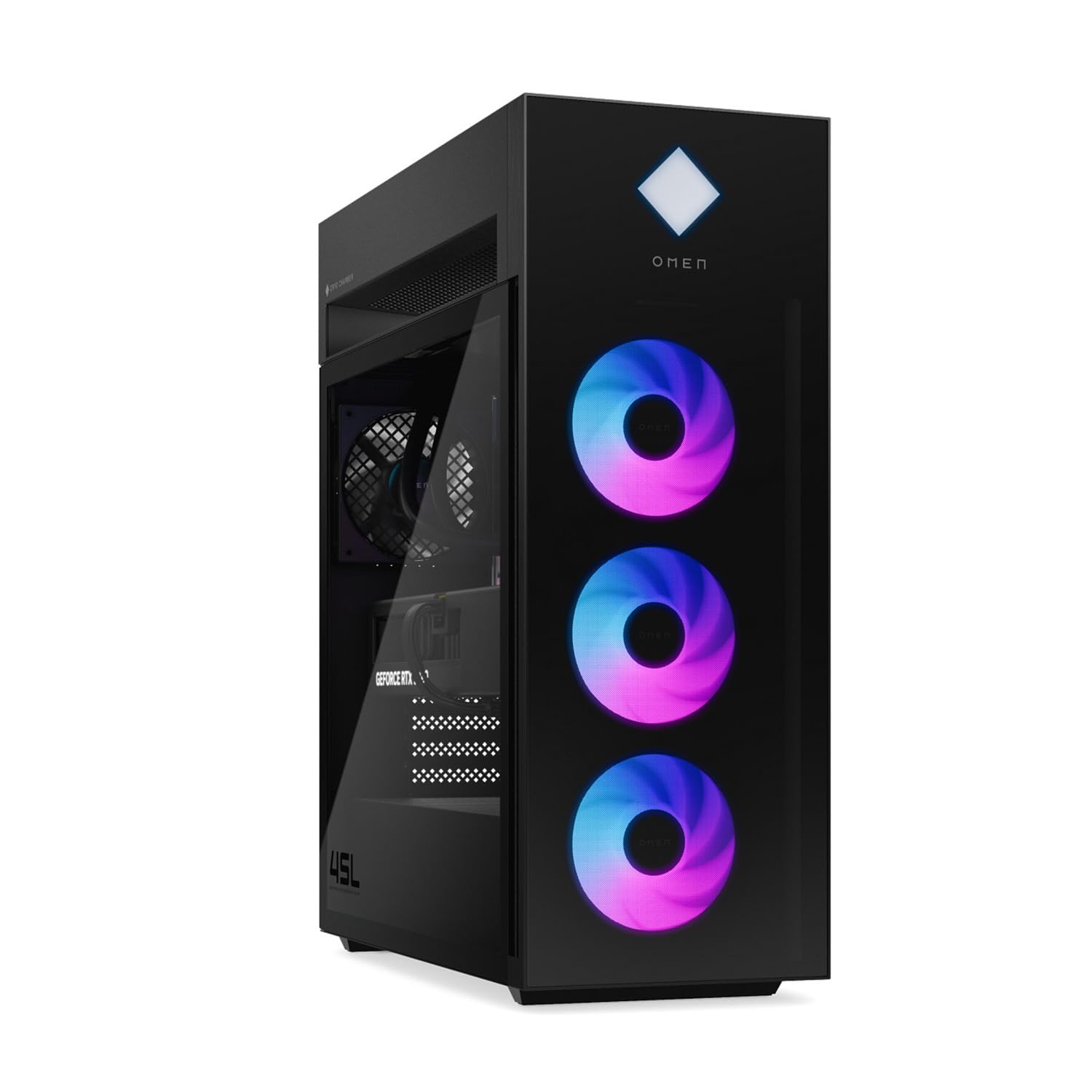 Windowsデスクトップ OMEN 45L Core i9-12900K RTX3090 24GB Amazon.com: HP OMEN 45L Gaming 5090 Desktop PC, Intel Core Ultra 9