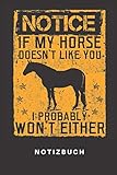  Notizbuch: Notizbuch  Notizheft  Schreibbuch  110 Seiten  Karo  Kariert  Karos  DIN A5  Pferd  Pferde  Reiten  Stute  Hengst  Araber  ... Pferdewirt Hürdenspringen Reitstief