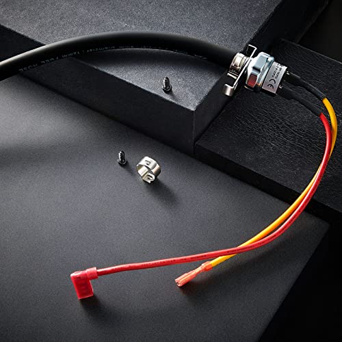 Image of Flutesan Air Pressure Switch Air Compressor 70-180 PSI Pressure Controller 120V AC Switch(Compatible with N003307sv,120-150 Psi)