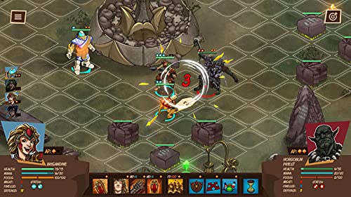 Reverie Knights Tactics (Playstation 4)