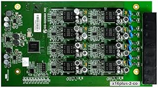 XBLUE Add-on 8-Port XD10 Telephone Expansion Card for X16 Plus Office Phone Systems