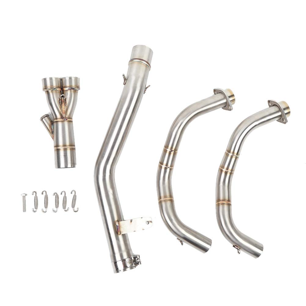 Motorcycle Exhaust Pipe Motorcycle Exhaust System Stainless Steel Motorcycle Front Exhaust Pipe Acce