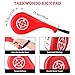 Punching Mitts Kick Pack Set, Boxing Pads Curved Focus Punching Mitts Kickboxing Striking Target Pads for Kids Men Women, Martial Arts Training Equipment for Boxing Taekwondo Karate Muay Thai