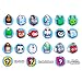 Pet Simulator Blind Bags Set - Bundle with 12 Mystery Mini Figures with 2 Rare and 2 Epic DLC Codes, Stickers, More | Roblox Pack for Kids