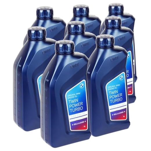 BMW 83 21 2 365 933 – 8 Twin Power Turbo LL – Aceite de 04 5 W de 30 (8 x 1 l)