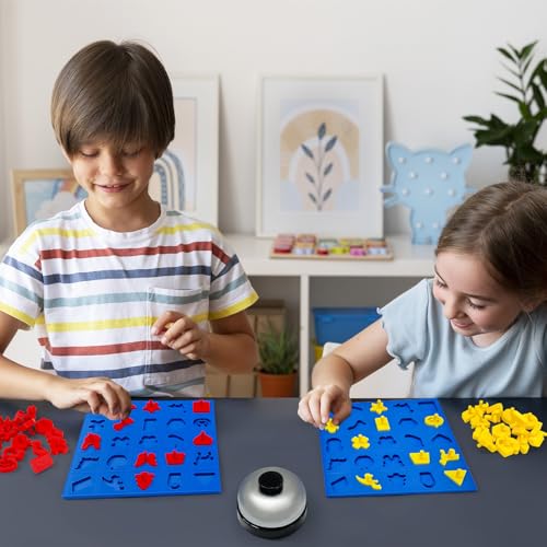 Juego de mesa Shape Matching Board Game para niños 5+ miniatura 7