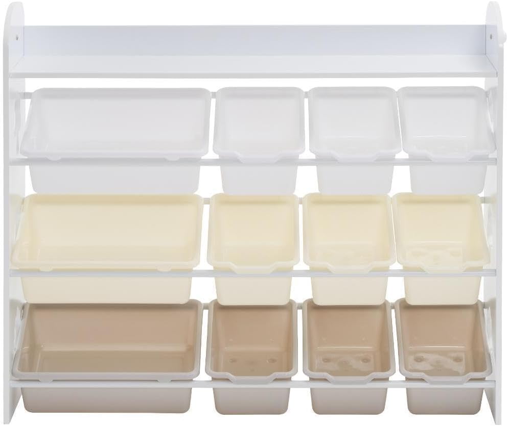 おもちゃ収納 ラック ラージサイズ 幅103cm 子ども用家具 木製 収納 おもちゃ収納 ラック ラージサイズ 幅103cm 子ども用家具 木製 収納