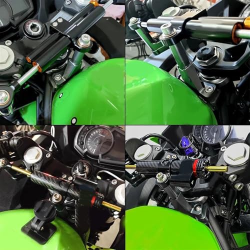 Kit support amortisseur direction Ninja 400 pour circuit - 2