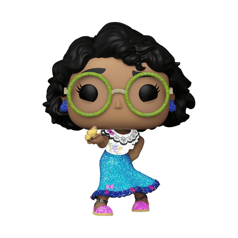 Funko Pop! Vinyl: Disney's Encanto - Mirabel Madrigal *Diamond Glitter Loungefly Shop Exclusive, Multicolor - Image 2