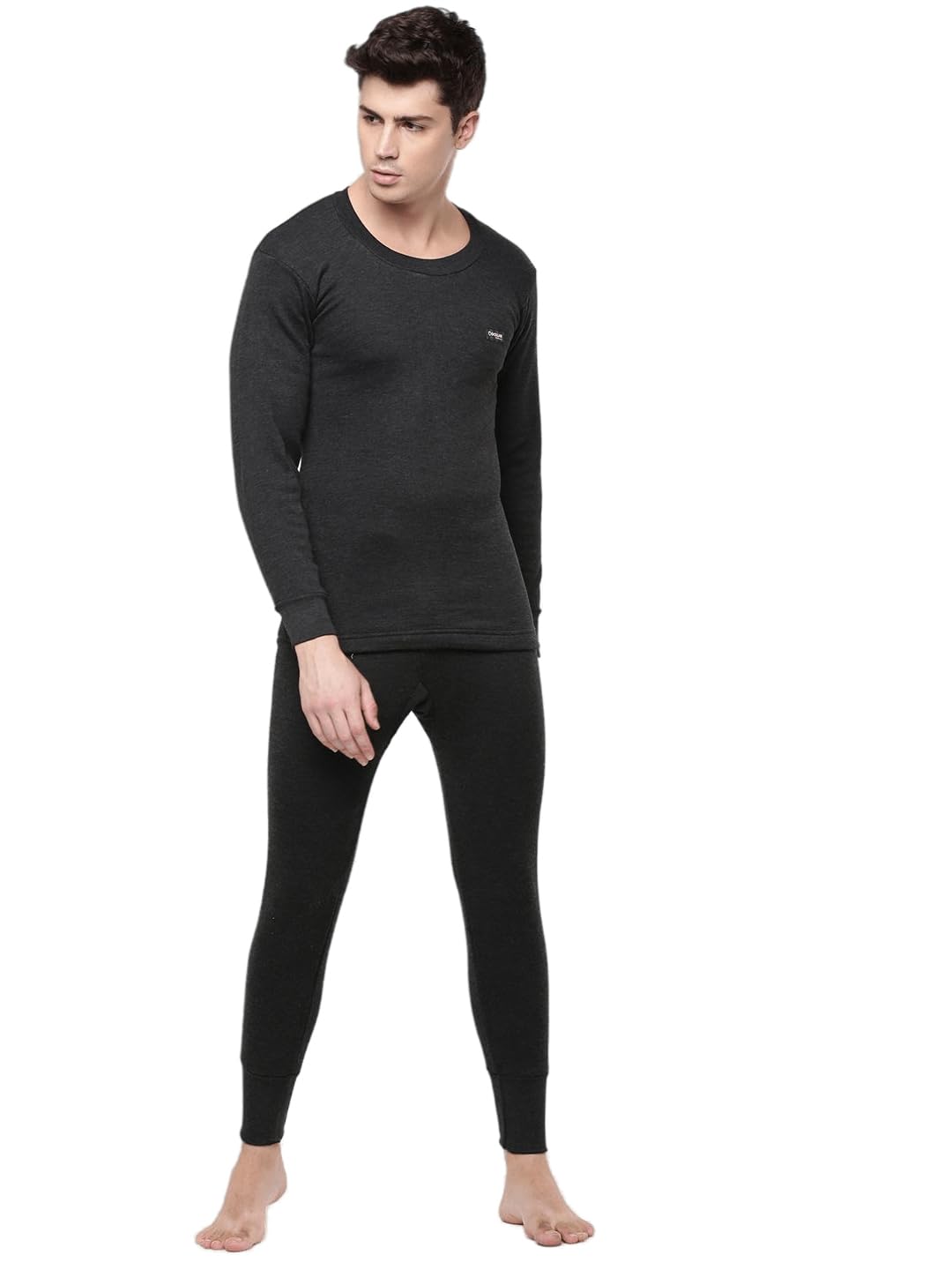 Wintercare Men's Thermal Round Neck Vest Set