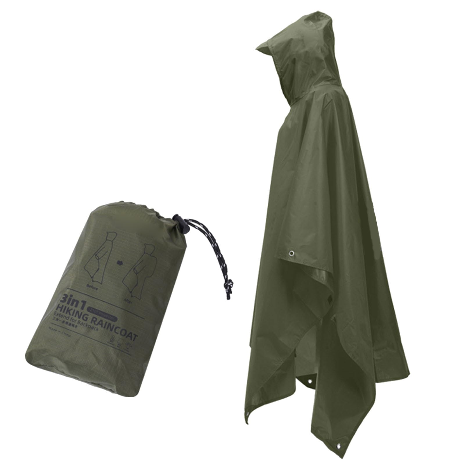 Xjdzineq Rain Jackets Weatherproof Windbreaker Sunshade Cycling Hiking Essential Rain Jackets Windproof Sun Protections