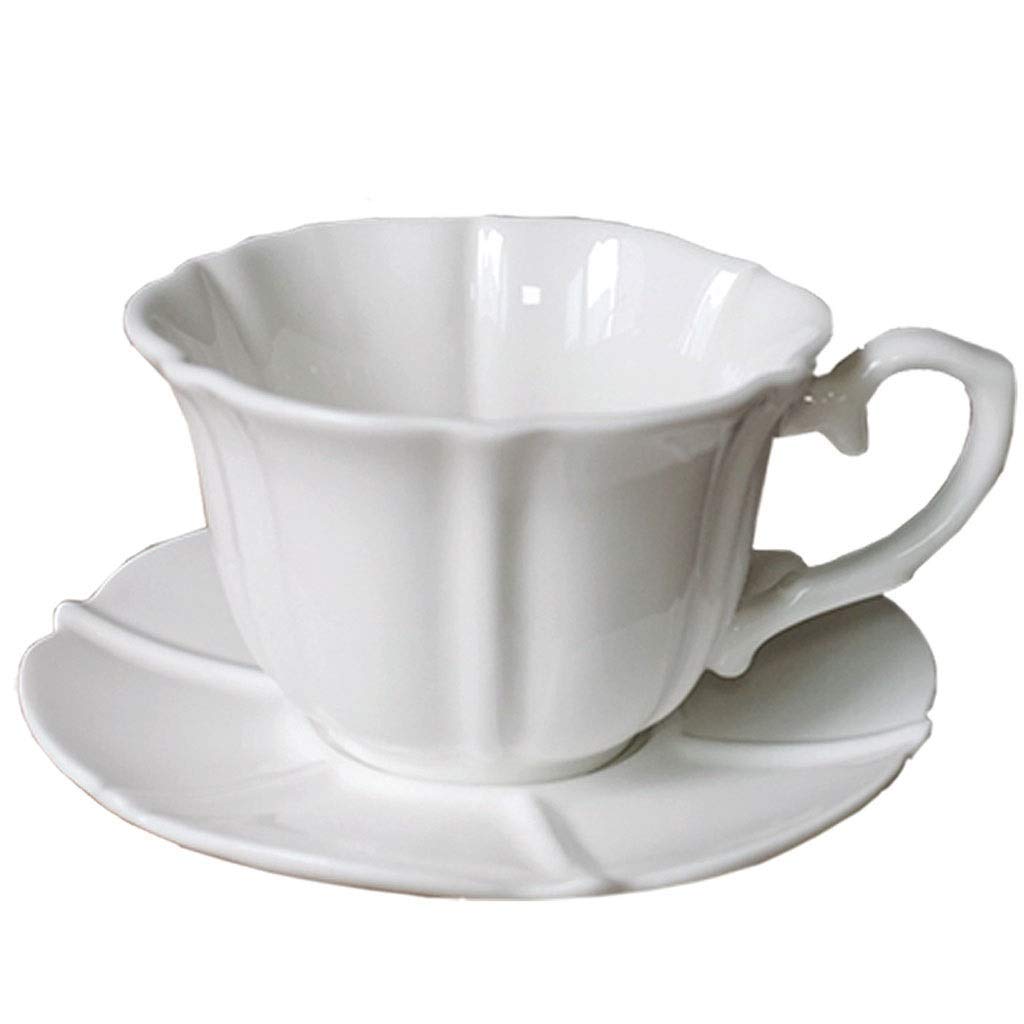 PanduoCoffee cup Japanese Ceramic Cup Cute with Spoon Nordic Creative Office Afternoon Tea Cups Taza Cafe Home Coffee Cup and Saucer Set