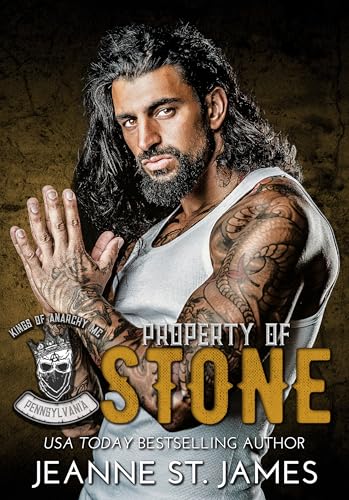 Property of Stone (Kings of Anarchy MC: Pennsylvania Book 1)