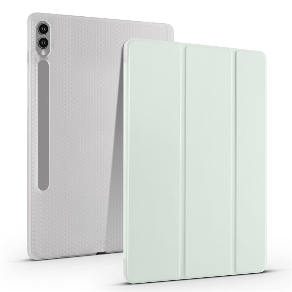 Coque Lenovo Tab M10 Plus 3ème génération en cuir premium antichoc - 8